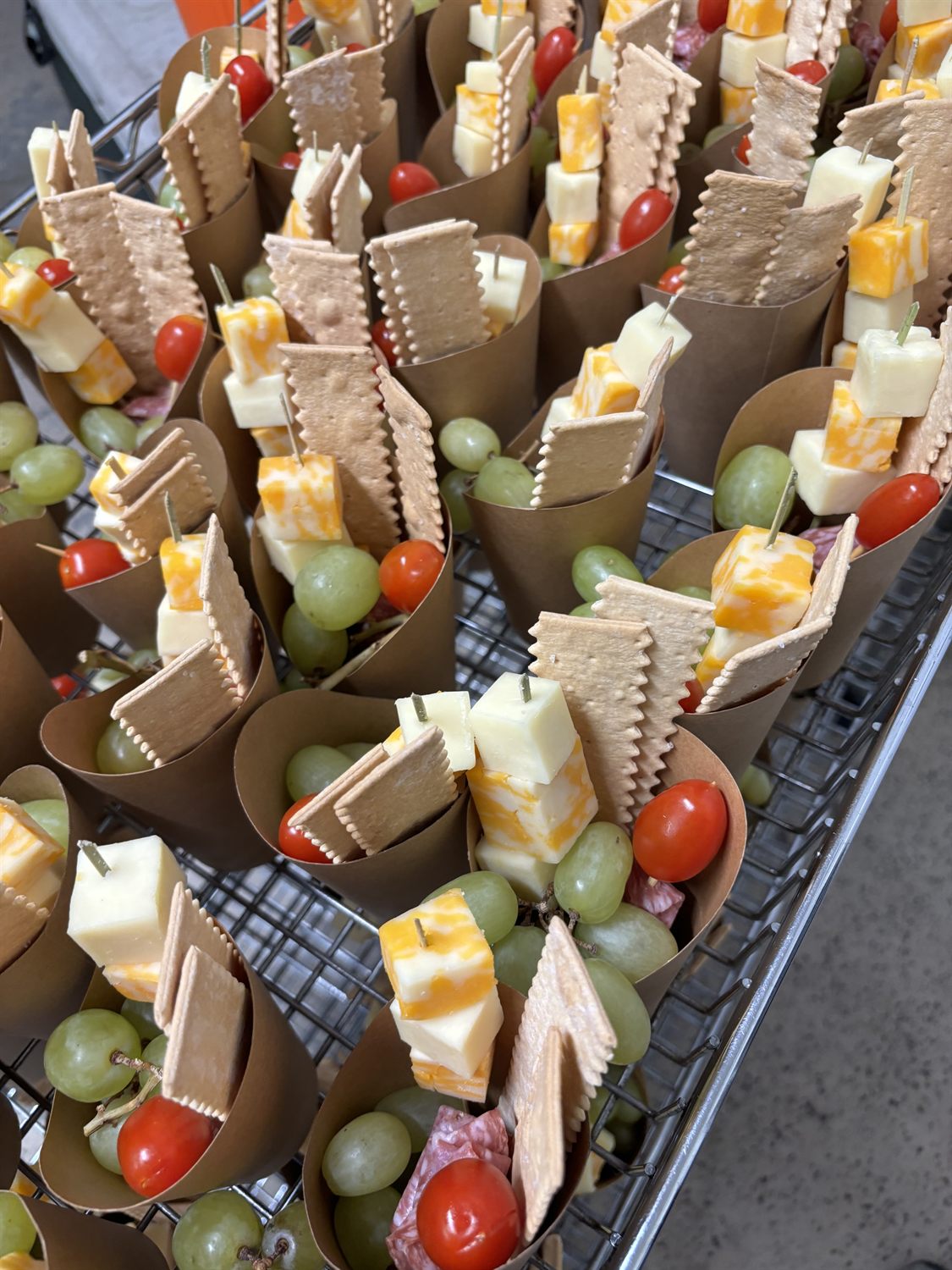 Charcuterie cups