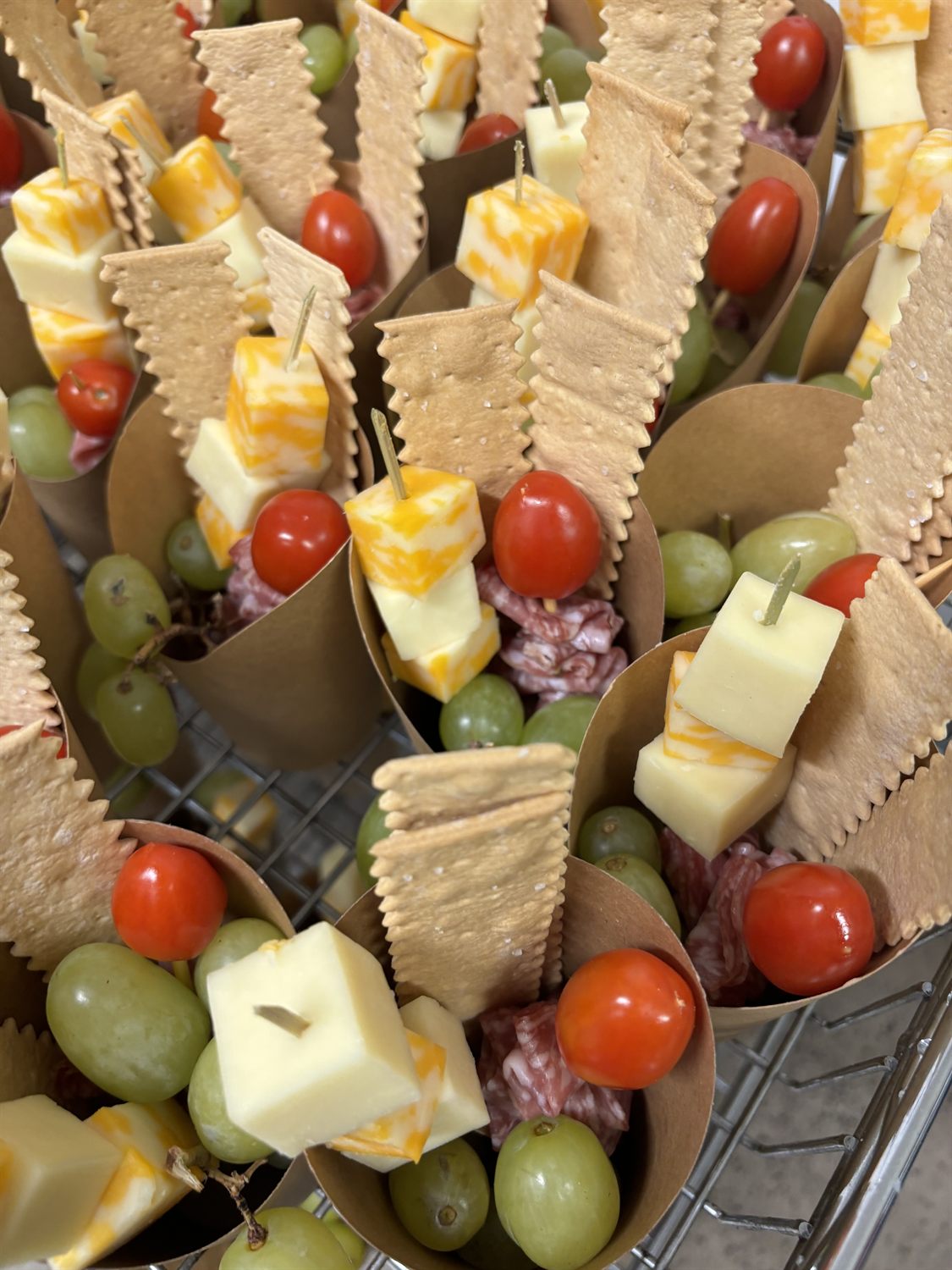 Grazing cones