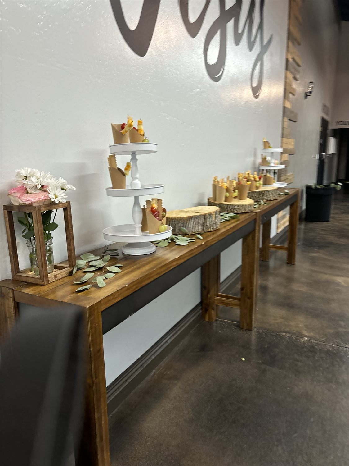 Grazing table